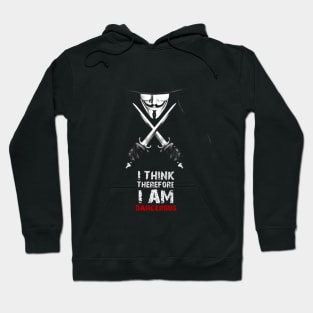 I Think Therefore I Am Dangerous Hoodie